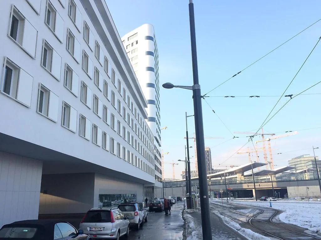 Vienna Hauptbahnhof Apartments 4